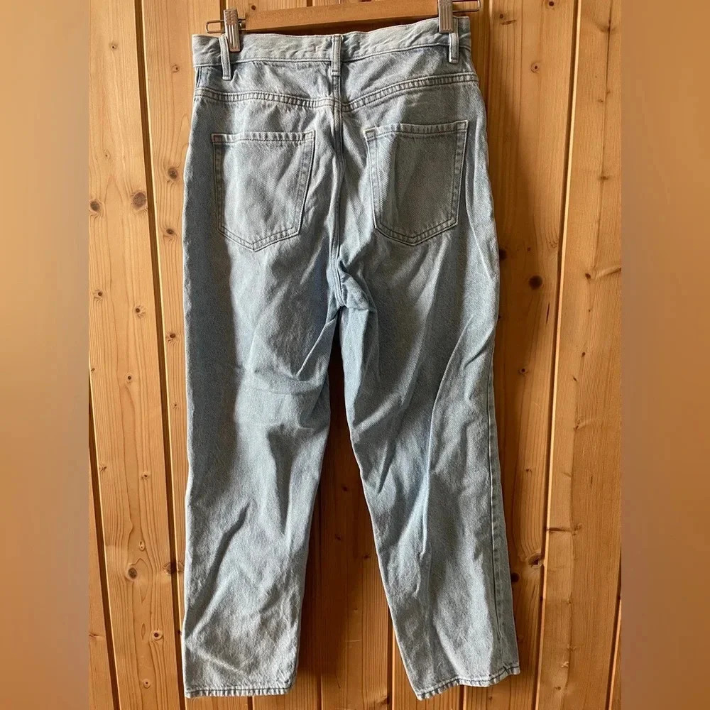 PacSun Patches Straight Leg Jeans- Size 26 - Picture 5 of 5